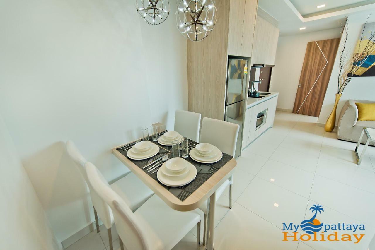 Arcadia Beach Resort Pattaya Exterior foto