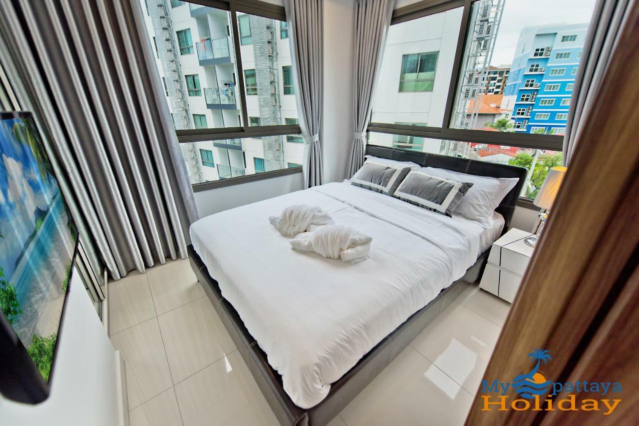 Arcadia Beach Resort Pattaya Exterior foto