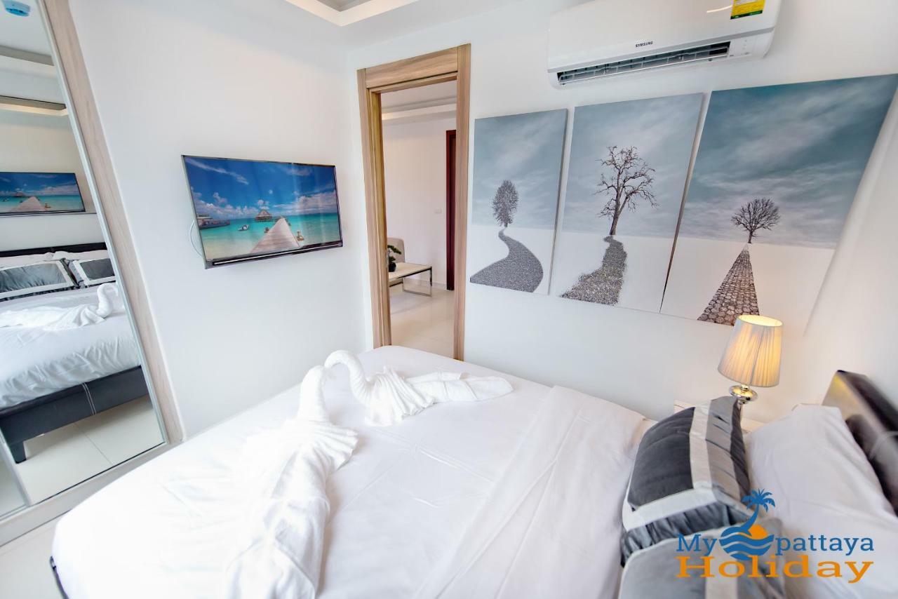 Arcadia Beach Resort Pattaya Exterior foto