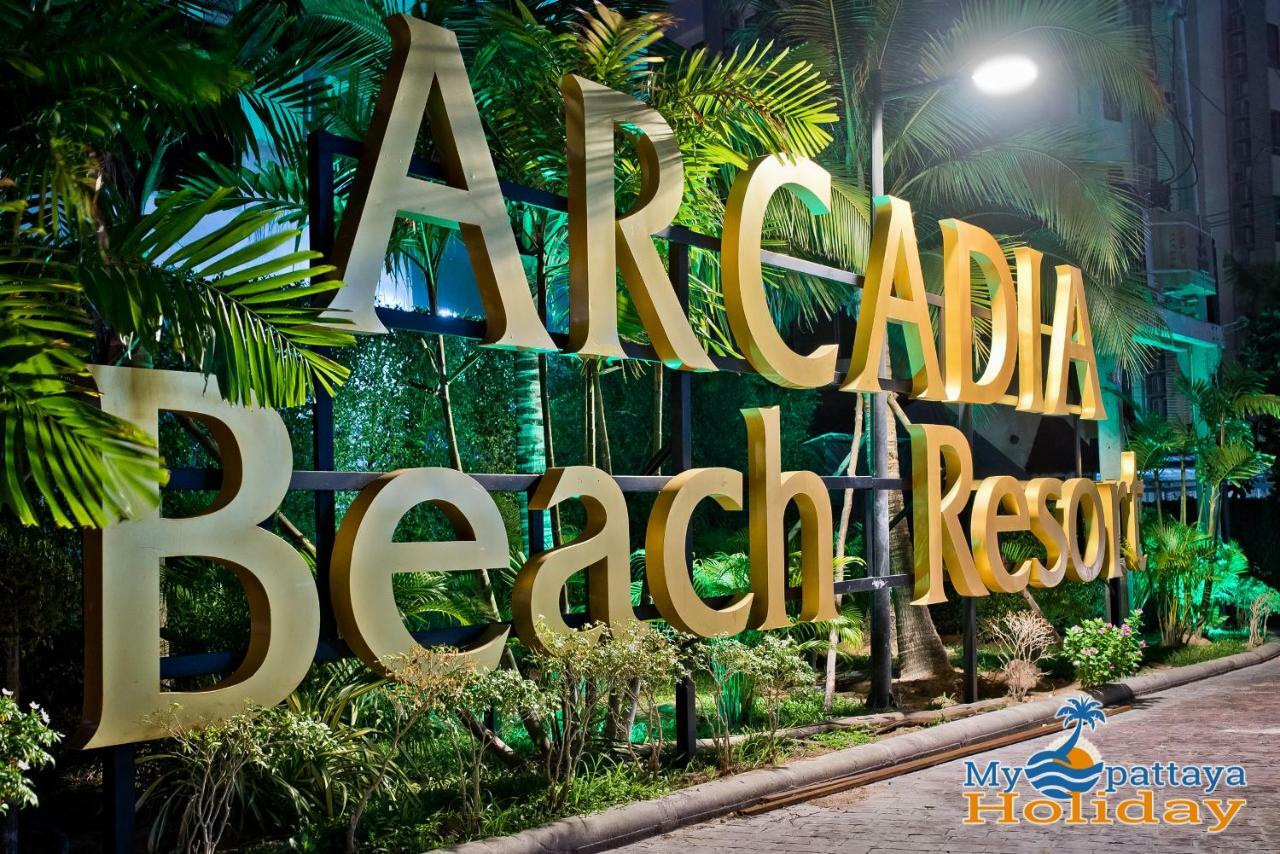 Arcadia Beach Resort Pattaya Exterior foto